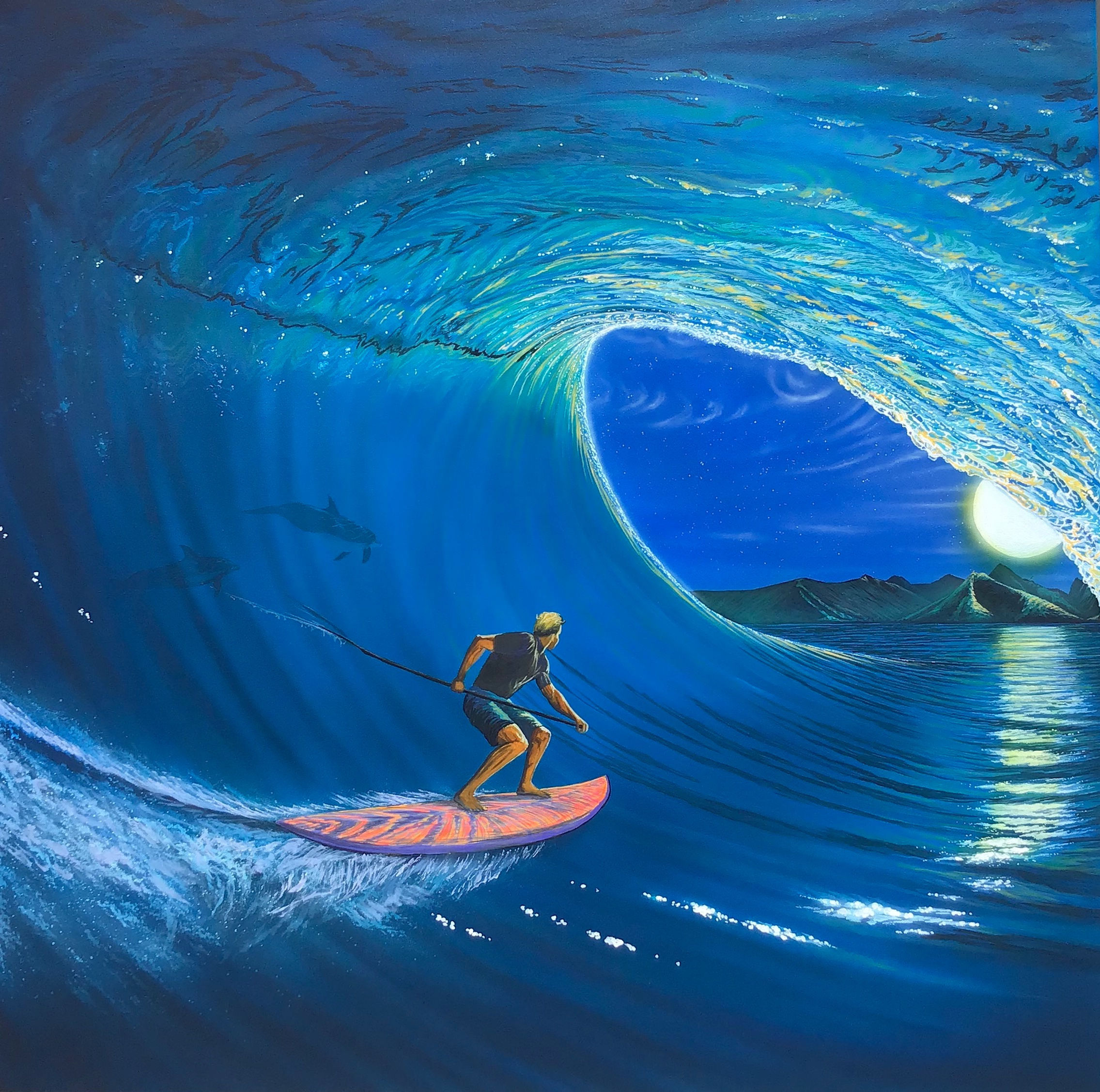 "Teahupoo Nights"