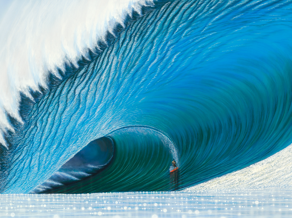 'Monster Pipeline'