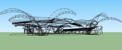 Stadia Repar - Wireframe Perspective