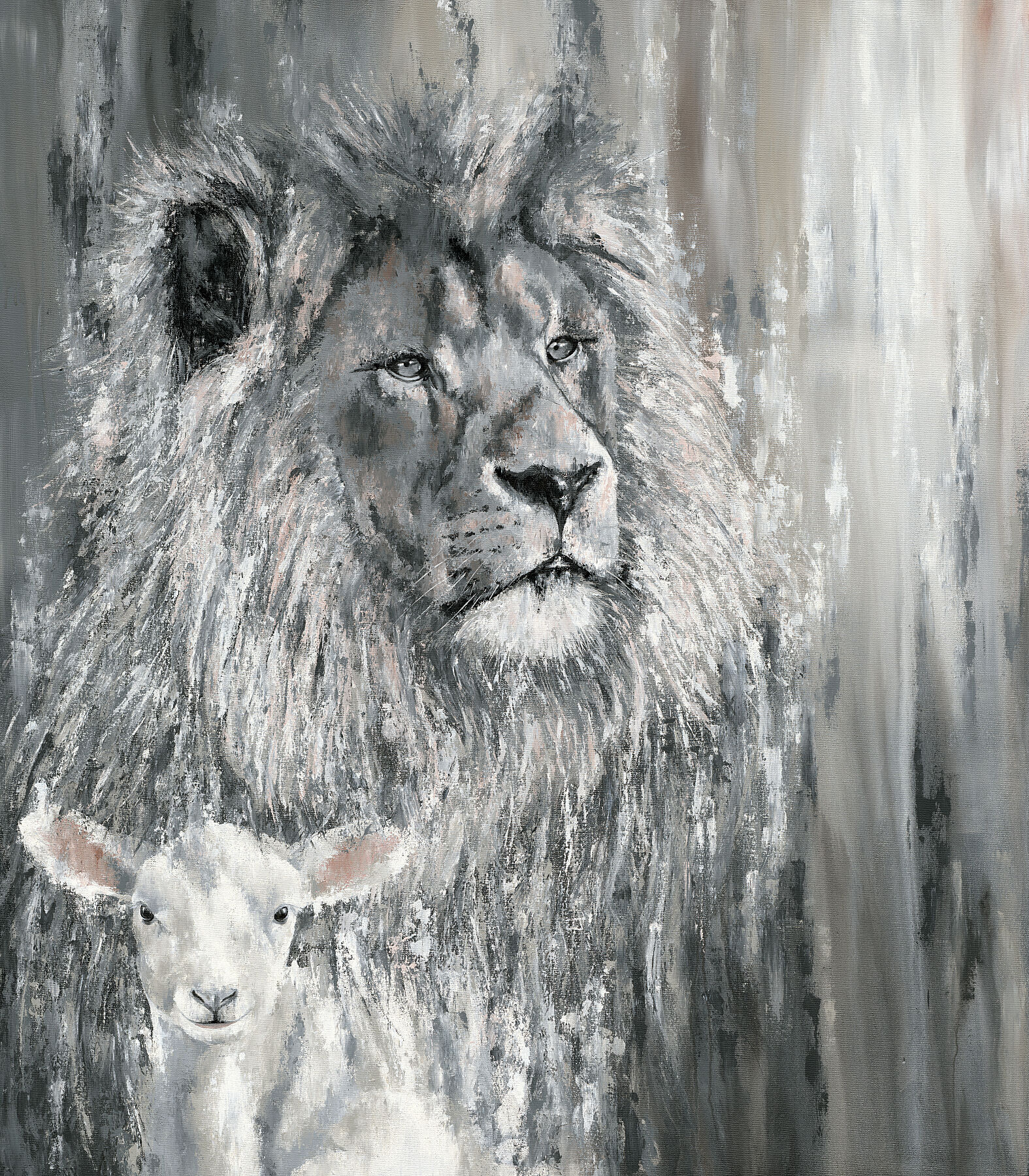 Lion and Lamb