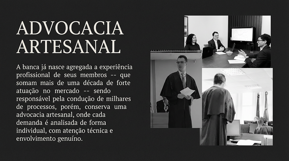 Cada causa é única