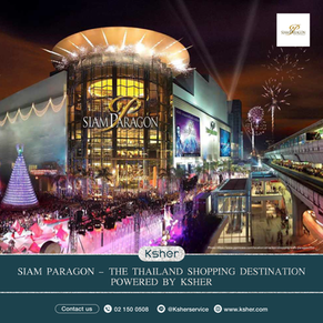 Ksher Success Story: Ksher ผู้ให้บริการระบบชำระเงิน E-Payment กับร้านค้าชั้นนำใน Siam Paragon 