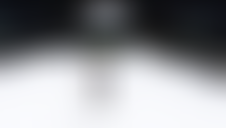 couple posing for photo on a winter wedding