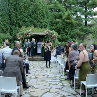 Ceremony Area of La Toundra, Jean Drapeau Park