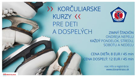 13.09.2021 spúšťame kurzy korčuľovania