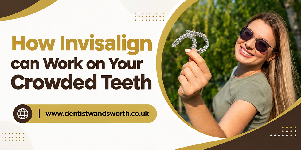 invisalign moderate package - Dentist Wandsworth