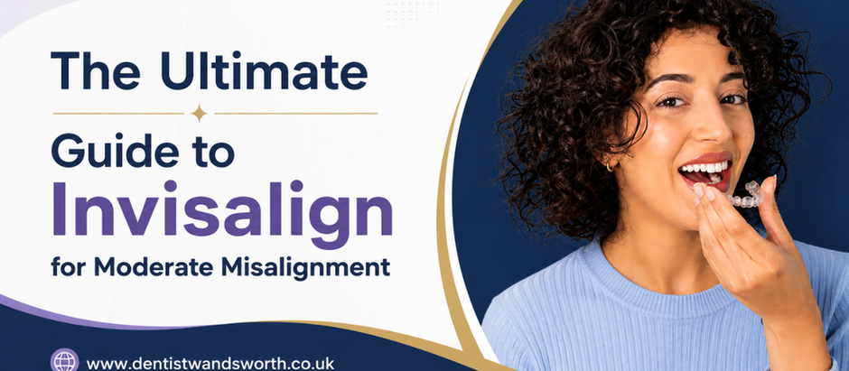 moderate invisalign - Dentist Wandsworth