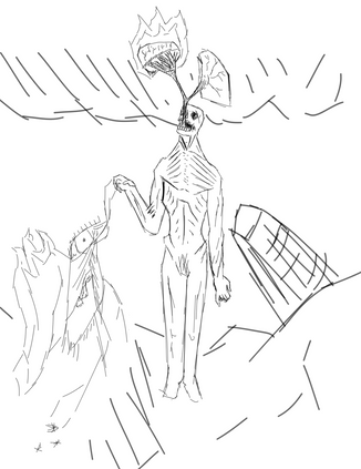 magic corpse terrorizing wreckage