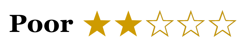 Good - Four Stars