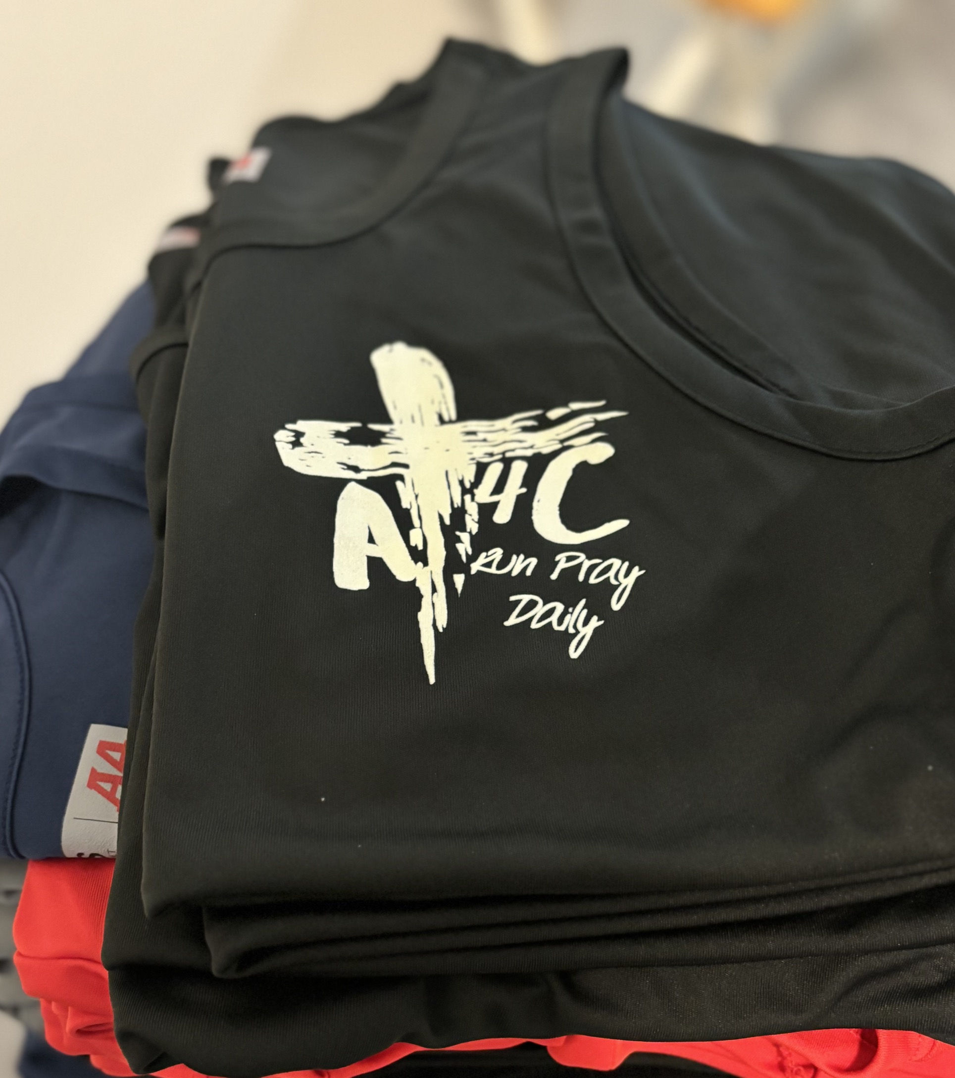 2024 A4C - Run Pray Daily T-shirt