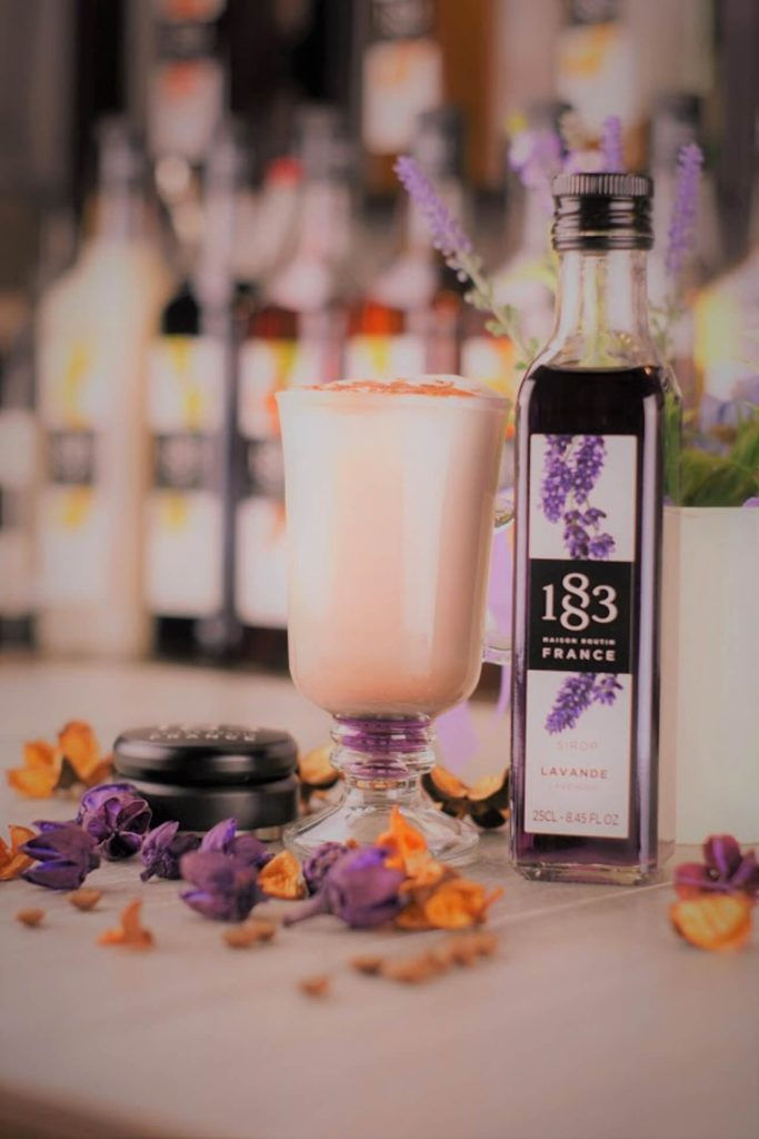ภาพขนาดย่อ: 1883 Lavander Syrup