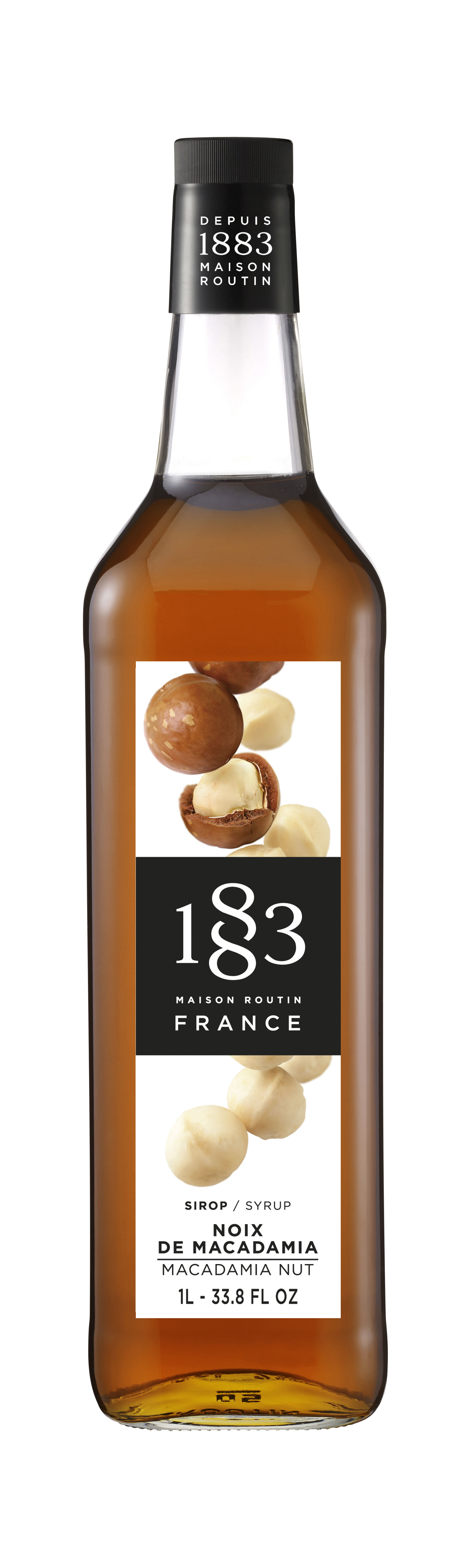 1883 Macadamia Nut Syrup