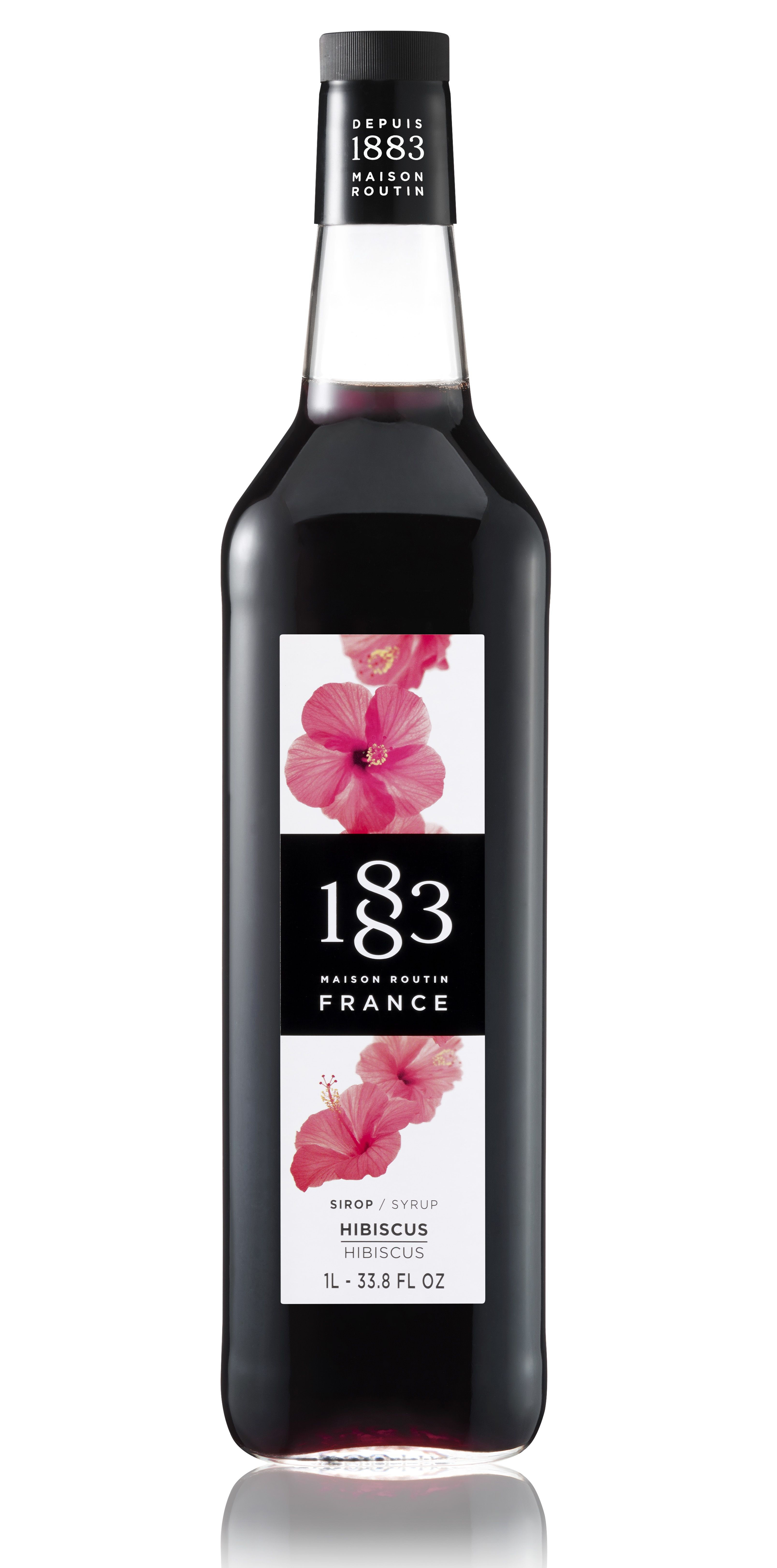 1883 Hibiscus syrup