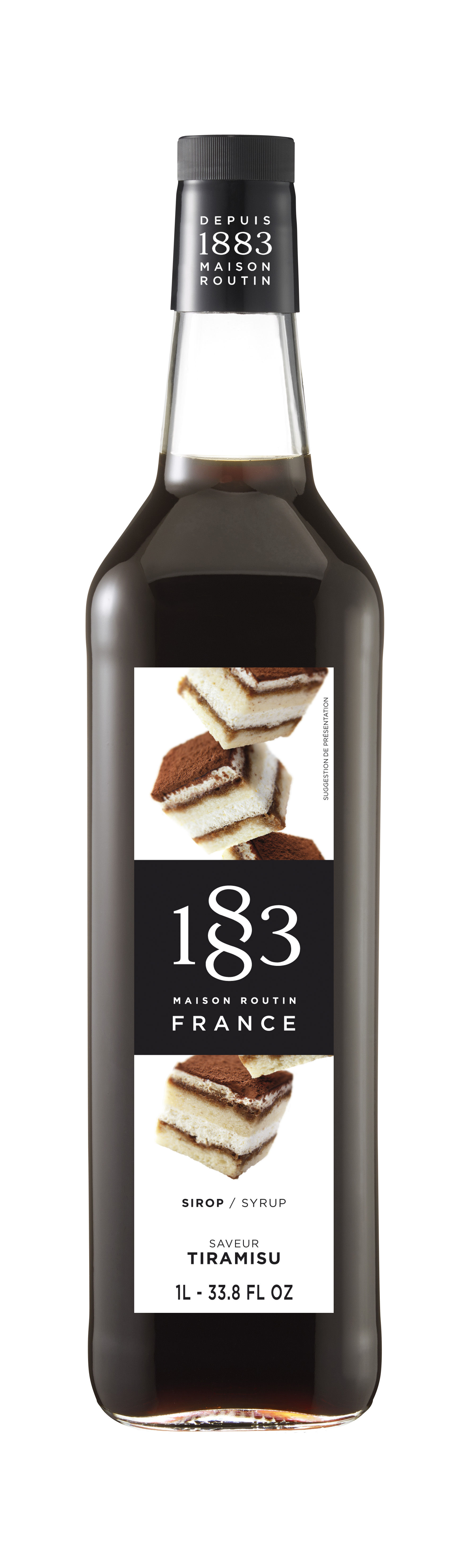 1883 Tiramisu Syrup
