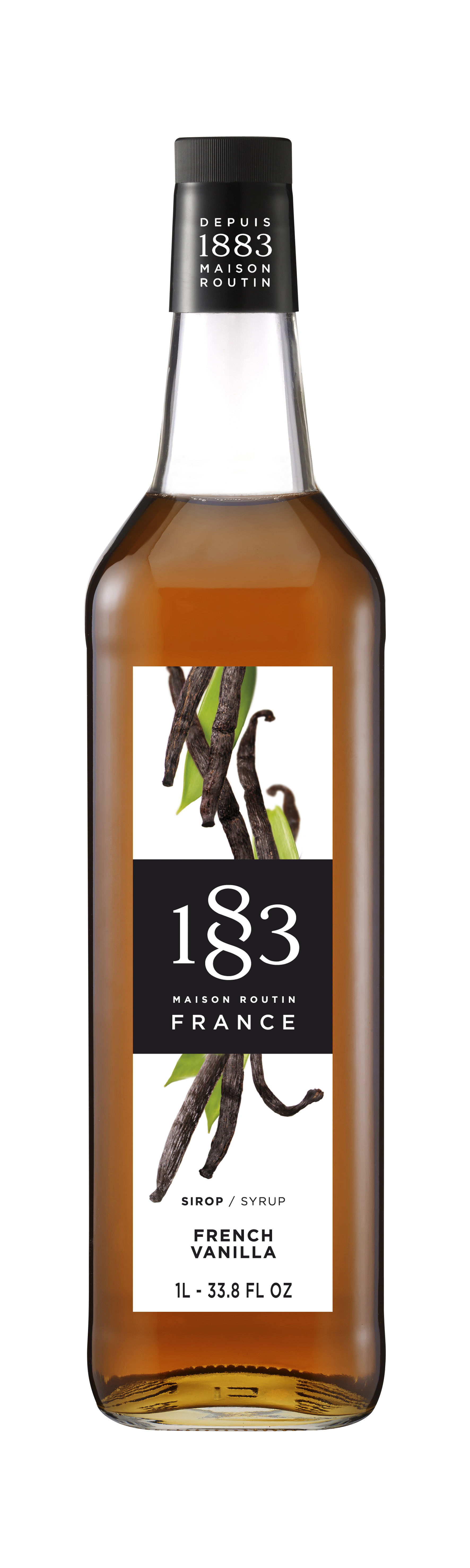 1883 French Vanilla Syrup
