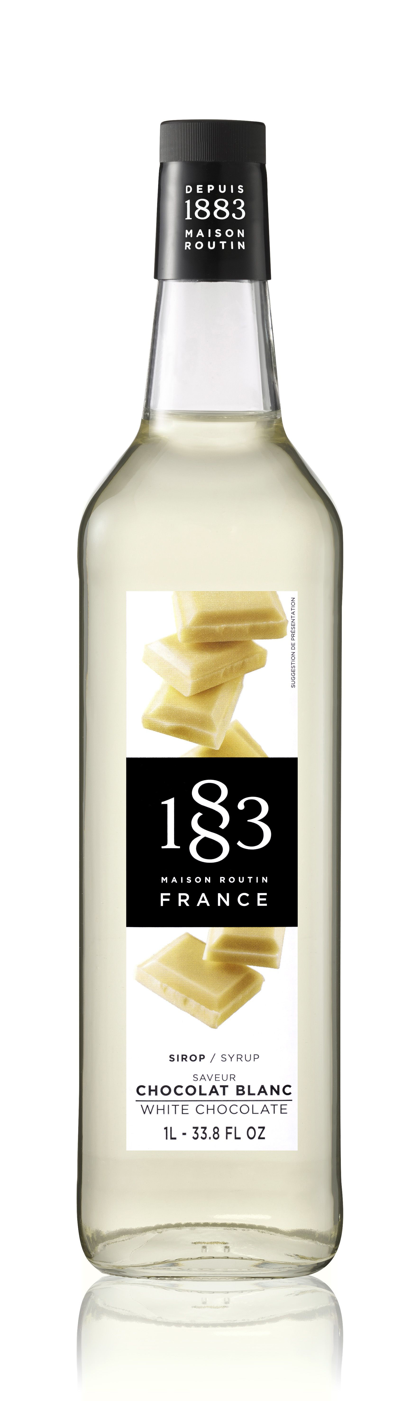1883 White Chocolate Syrup