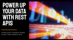 Power Up Your Data with REST APIs