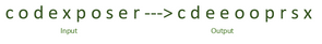 Sorting Algorithm