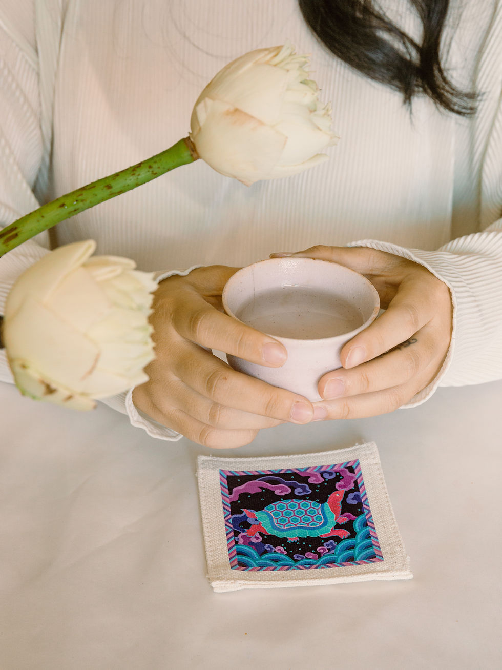 Thumbnail: Canvas Coasters - Set of 6