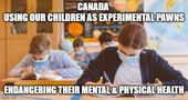 Masks for all children aren't needed or ethical