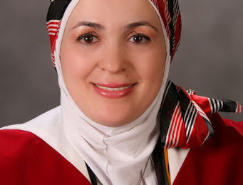 Professor Abeer Al Bawab received the IUPAC Award