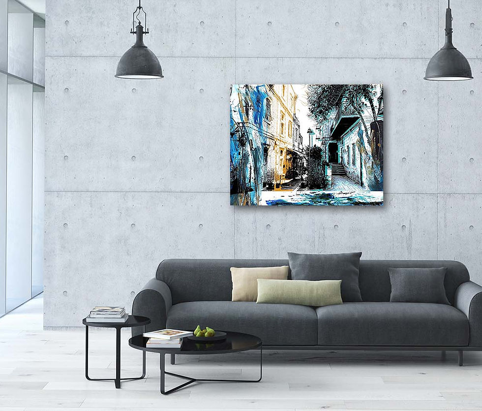 Thumbnail: Jerusalem in blue