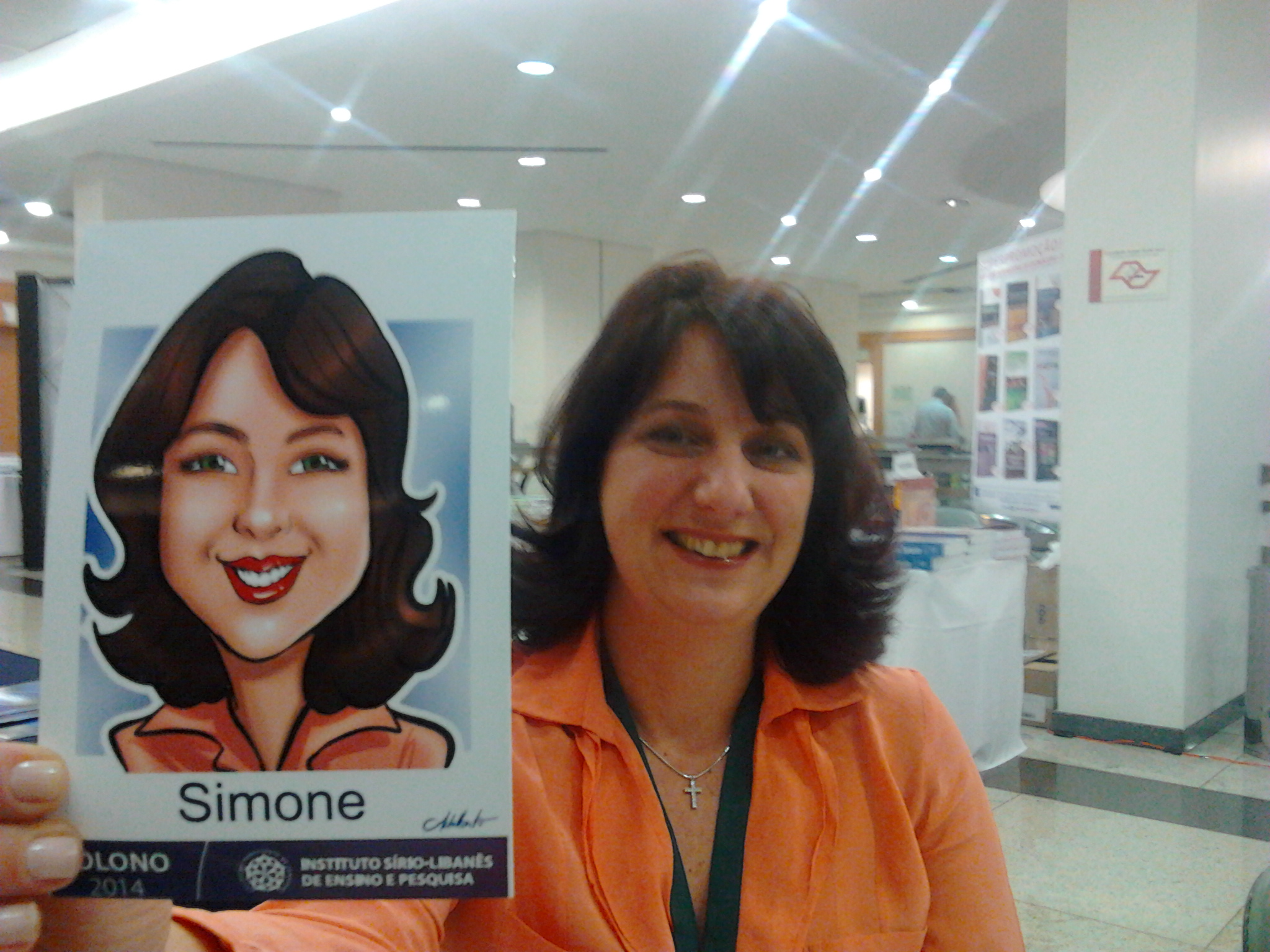 Caricaturas - Hosp Sírio Libanes