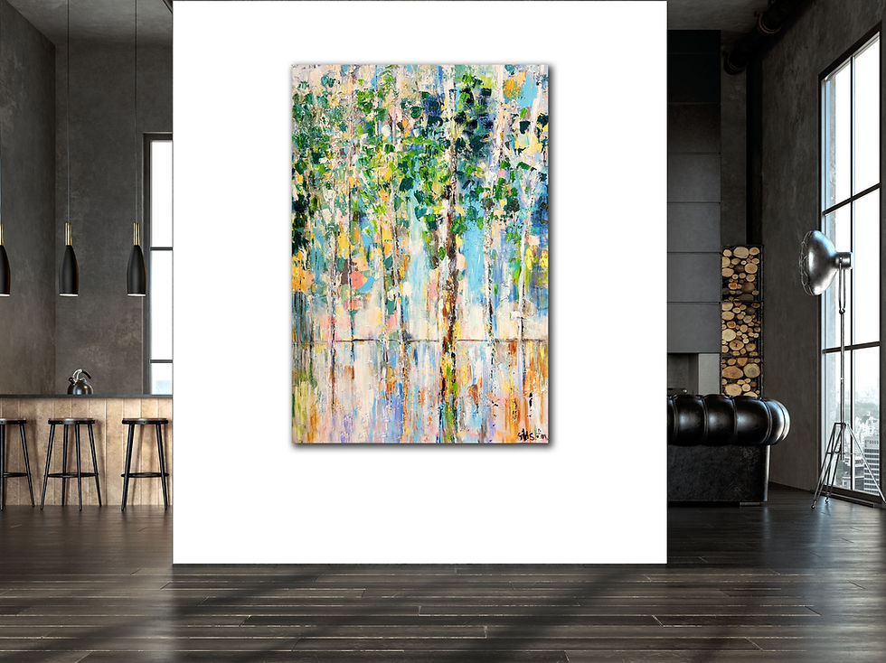 Thumbnail: Colorful reflection