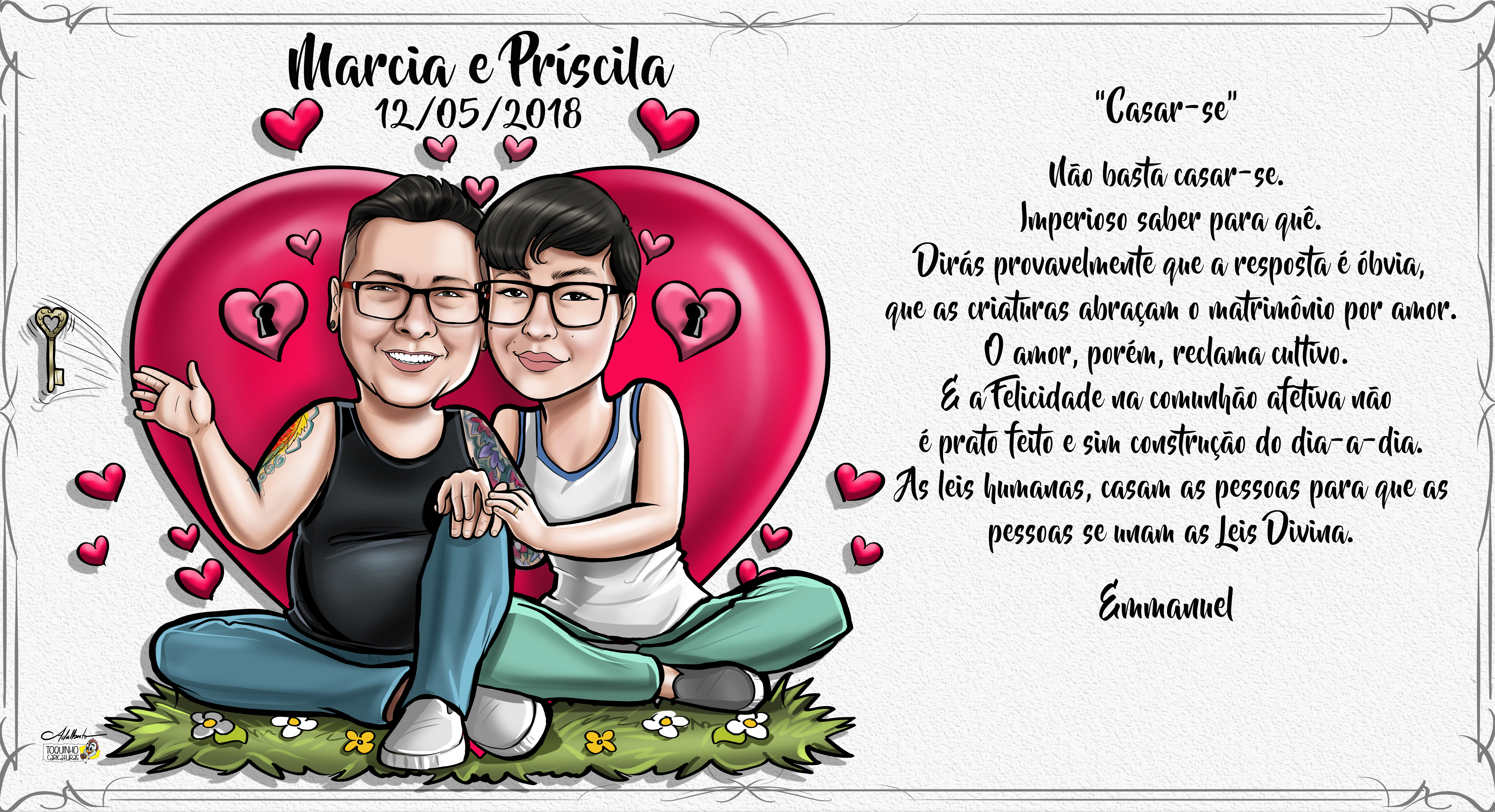 ToquinhoCaricaturas-caricaturas-de-noivo