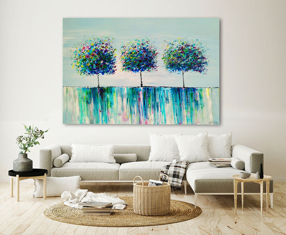 Thumbnail: blue trees
