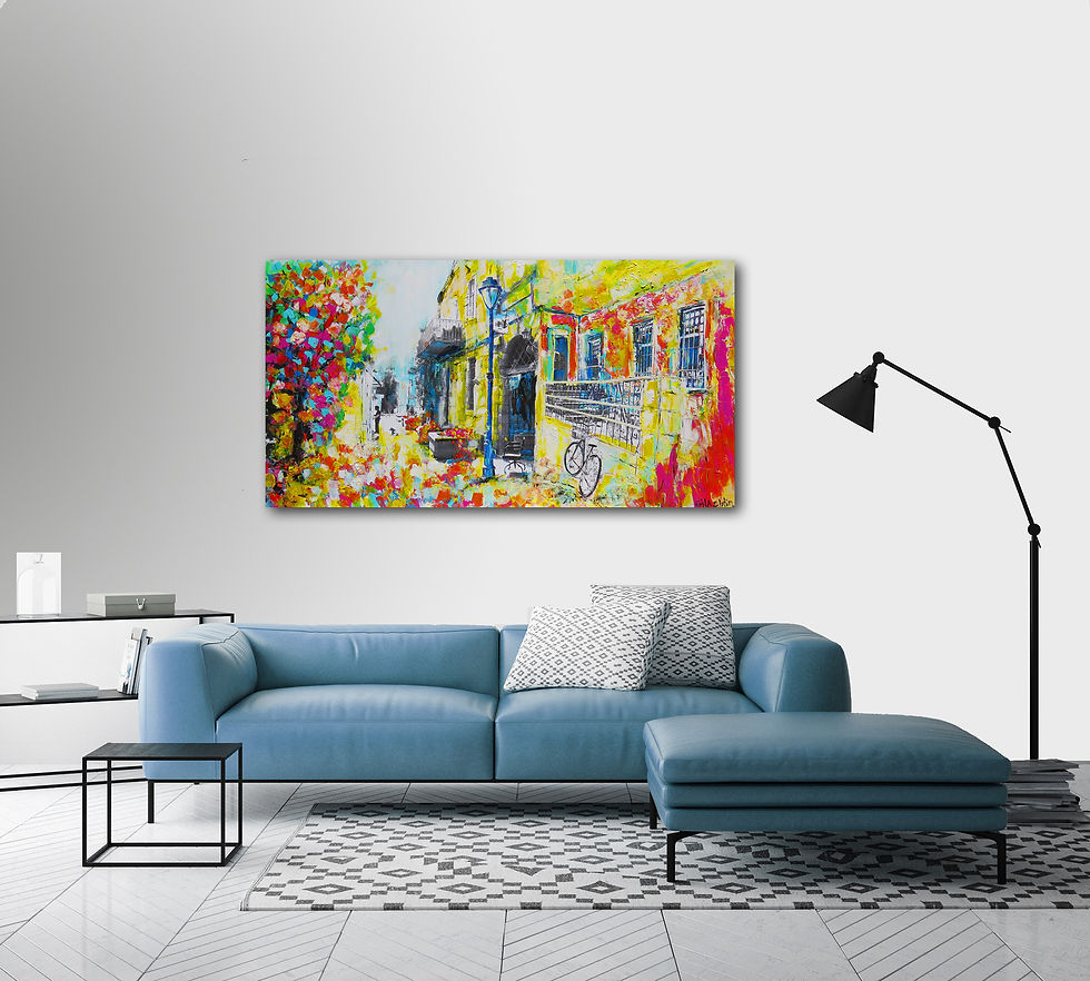 Thumbnail: Street Painting