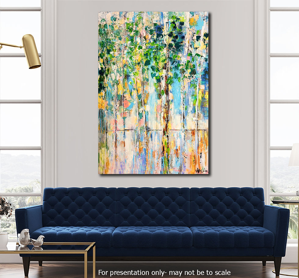 Thumbnail: Colorful reflection