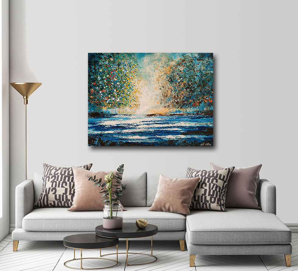 Thumbnail: Blue seascape