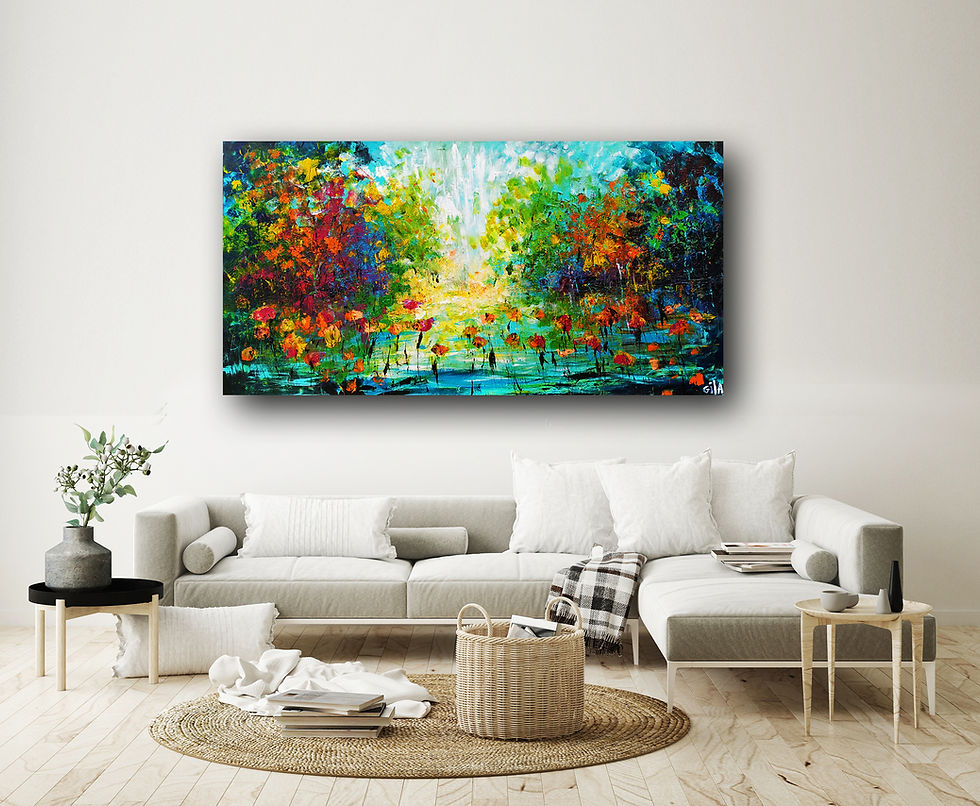 Thumbnail: Colorful forest