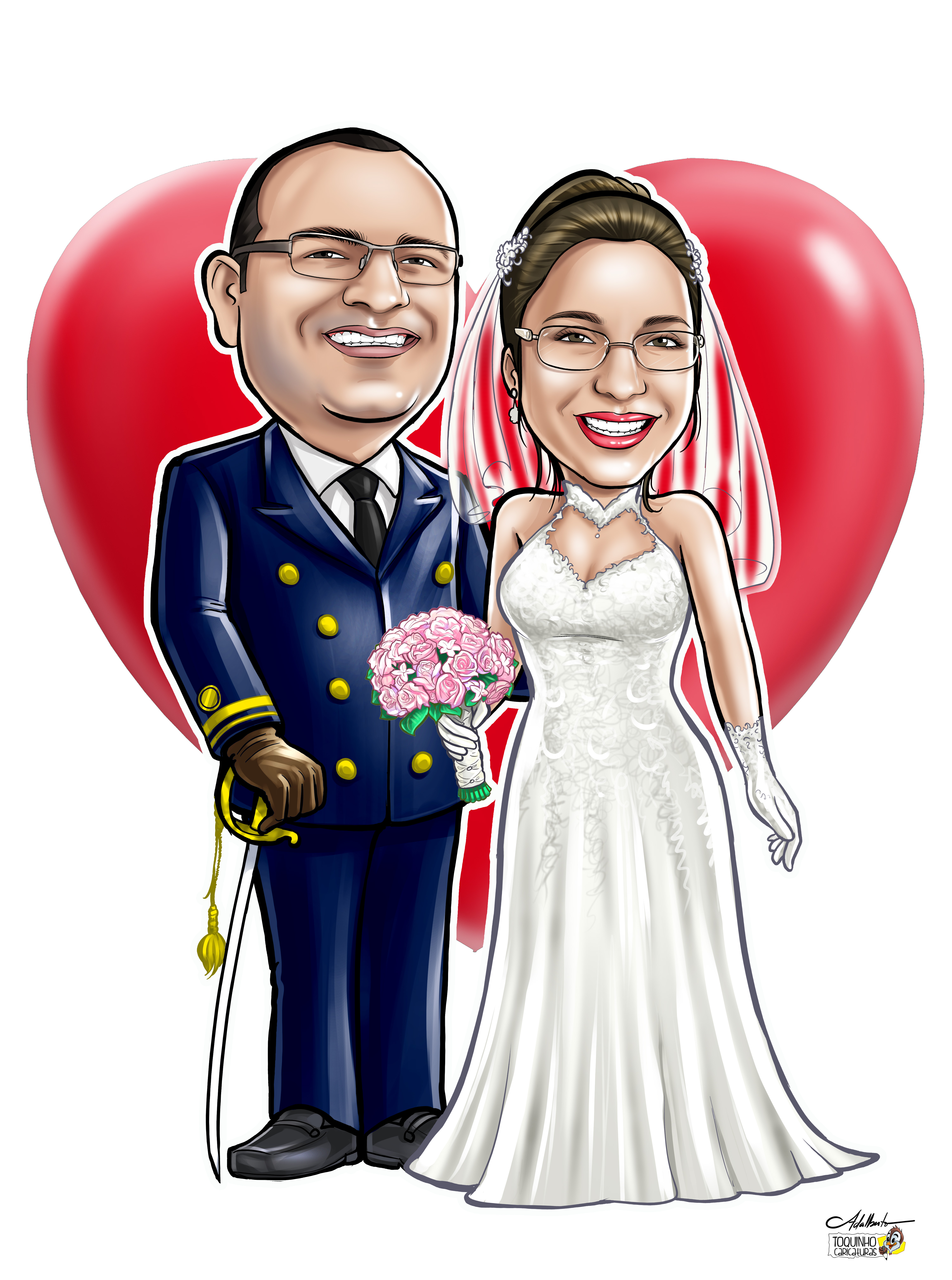 ToquinhoCaricaturas-caricaturas-de-noivo