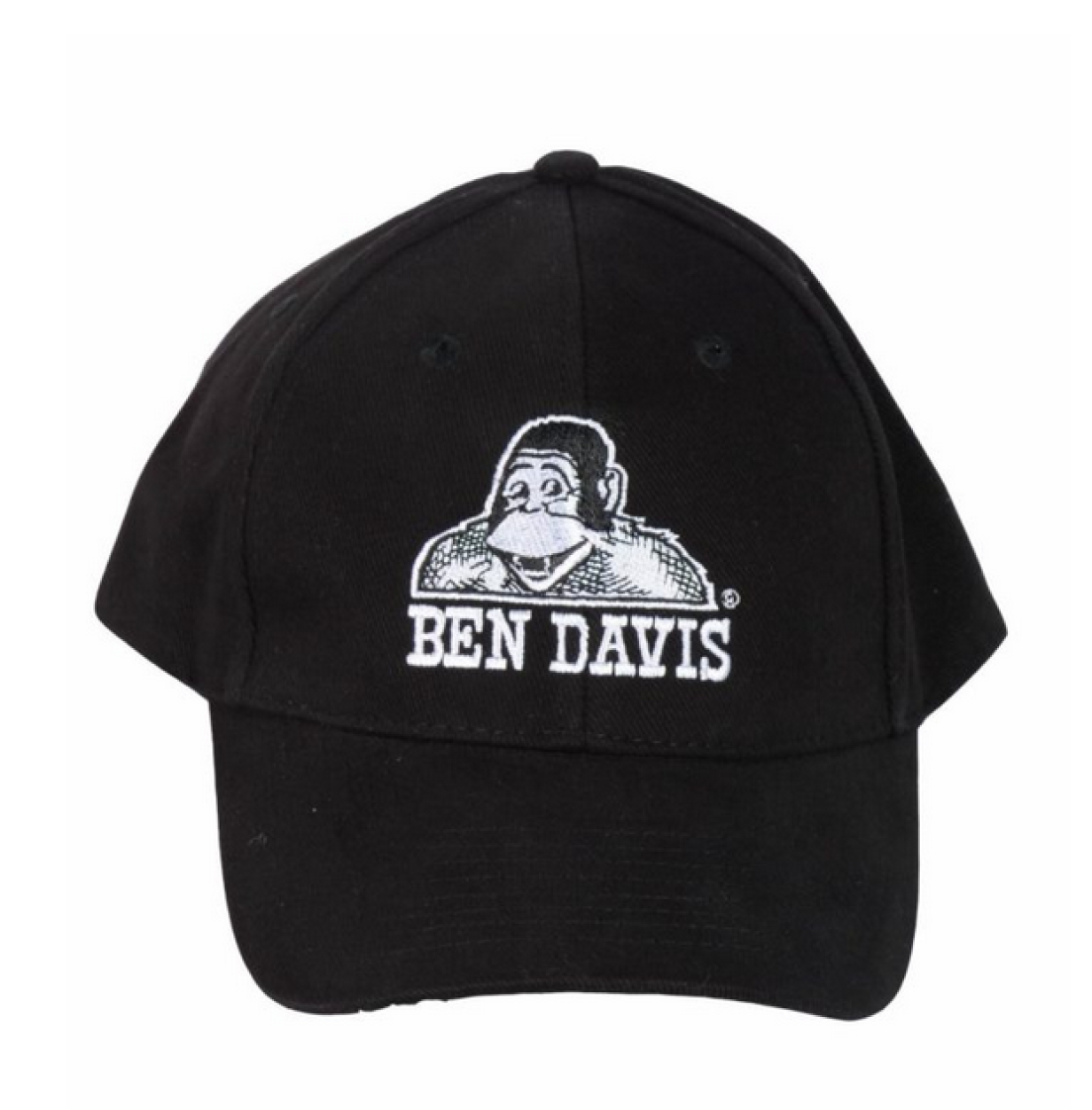 BEN DAVIS ® Baseball Cap – White Embroidery (9291)