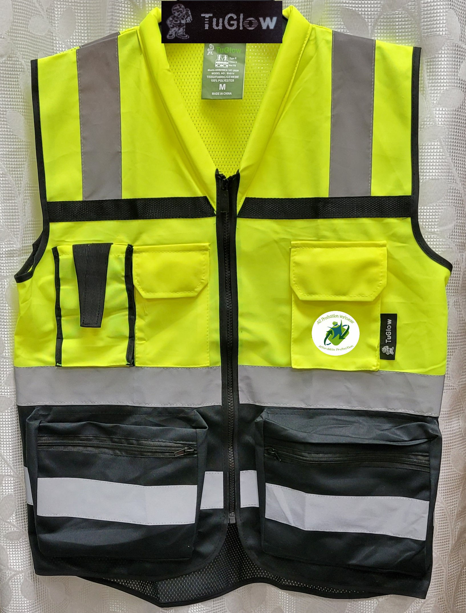 TUGLOW Enhanced Visibility Vest
