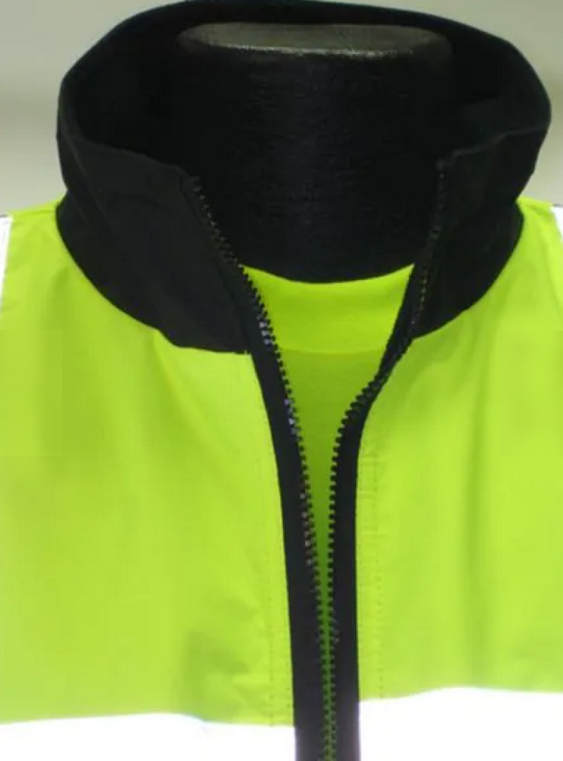 Thumbnail: 3A® Fleece Lined Reversible Safety Vest