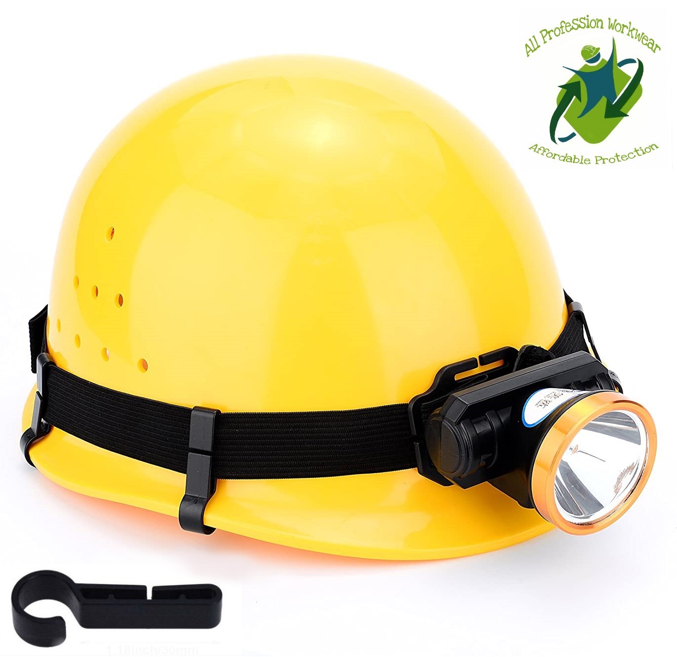 Narrow-Edged Helmet Various Headlamp 