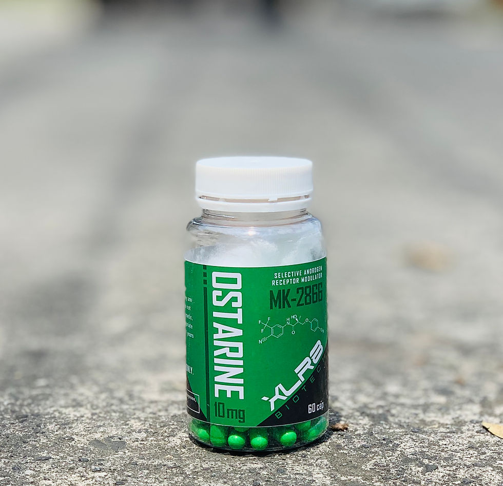 What Does Ostarine Do To The Body Ostarine, the bone healer & muscle builder.