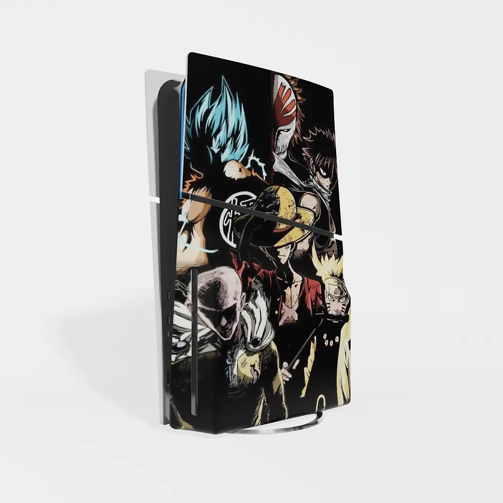 Thumbnail: Skin Anime per PS5 - Adesivo in Vinile per PlayStation 5