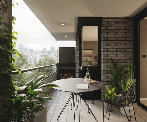 Balcon de BRICO