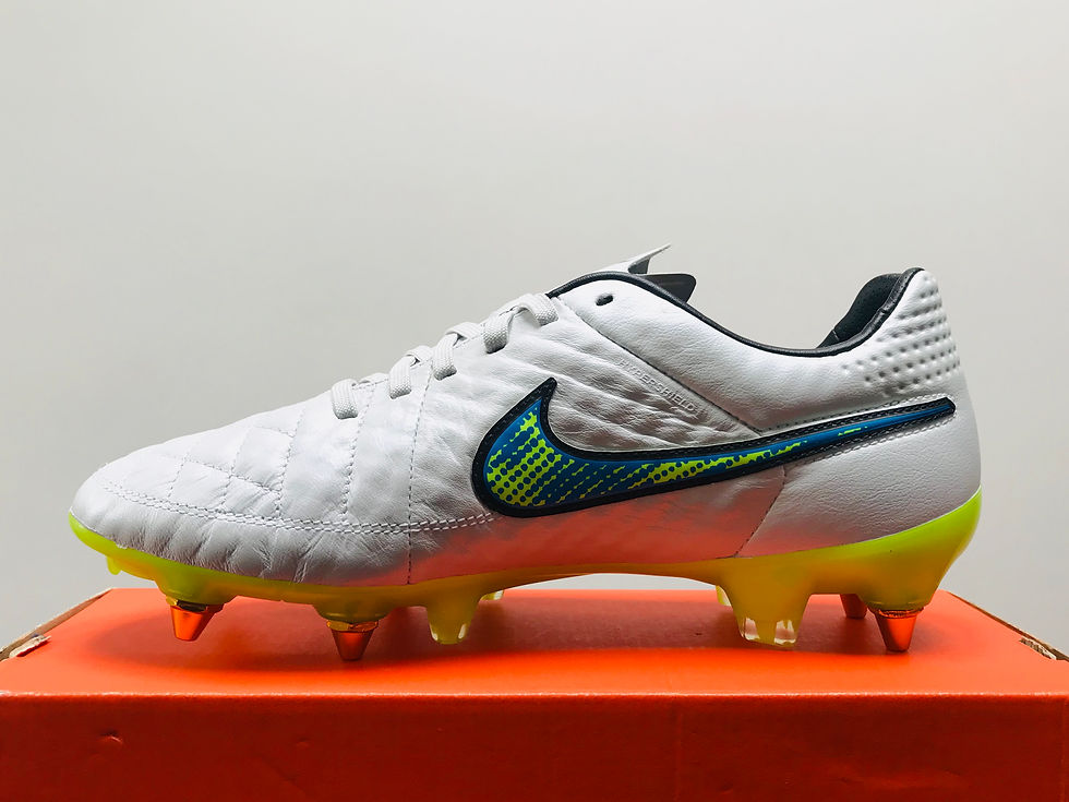 Miniatura: Nike Tiempo Legend V SG-PRO White/Volt/Soar/Black Various Sizes