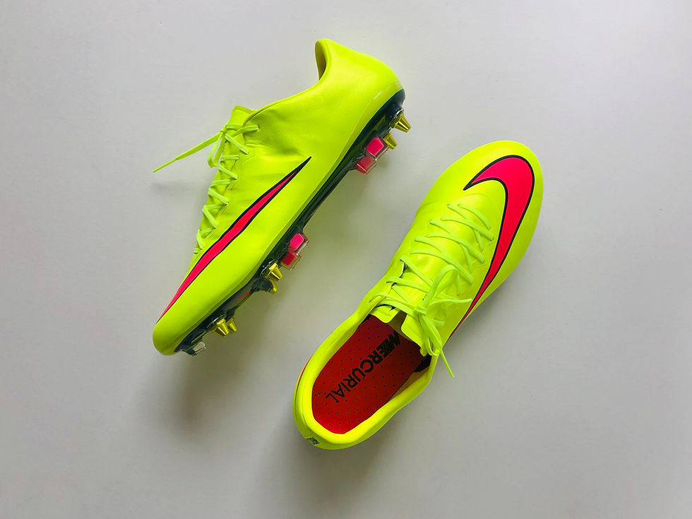 Miniatyrbild: Nike Mercurial Vapor X 2015 SG Pro Highlight Pack - Volt / Hyper Pink / Black