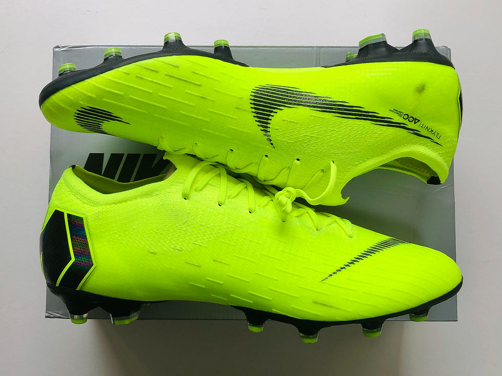 Thumbnail: Nike Mercurial Vapor 360 Elite Always Forward - Fury Volt / Black AG