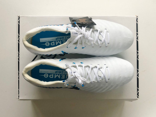 Nike Tiempo Legend Elite Just Do It Pack White Blue Hero FG