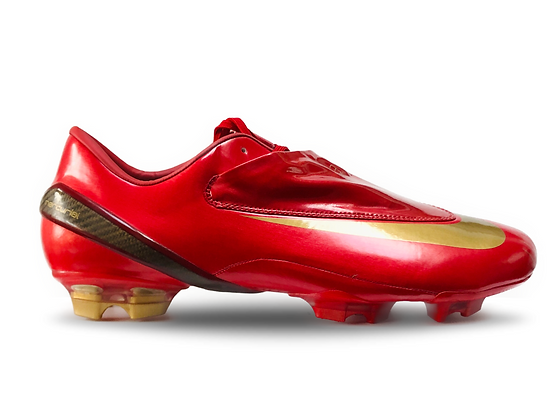 nike mercurial vapor red