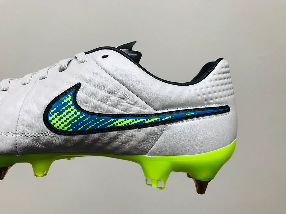 Miniatura: Nike Tiempo Legend V SG-PRO White/Volt/Soar/Black Various Sizes