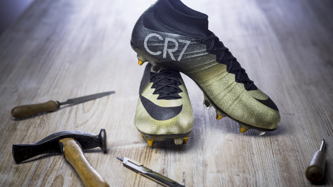 Nike advertising for Rare Gold