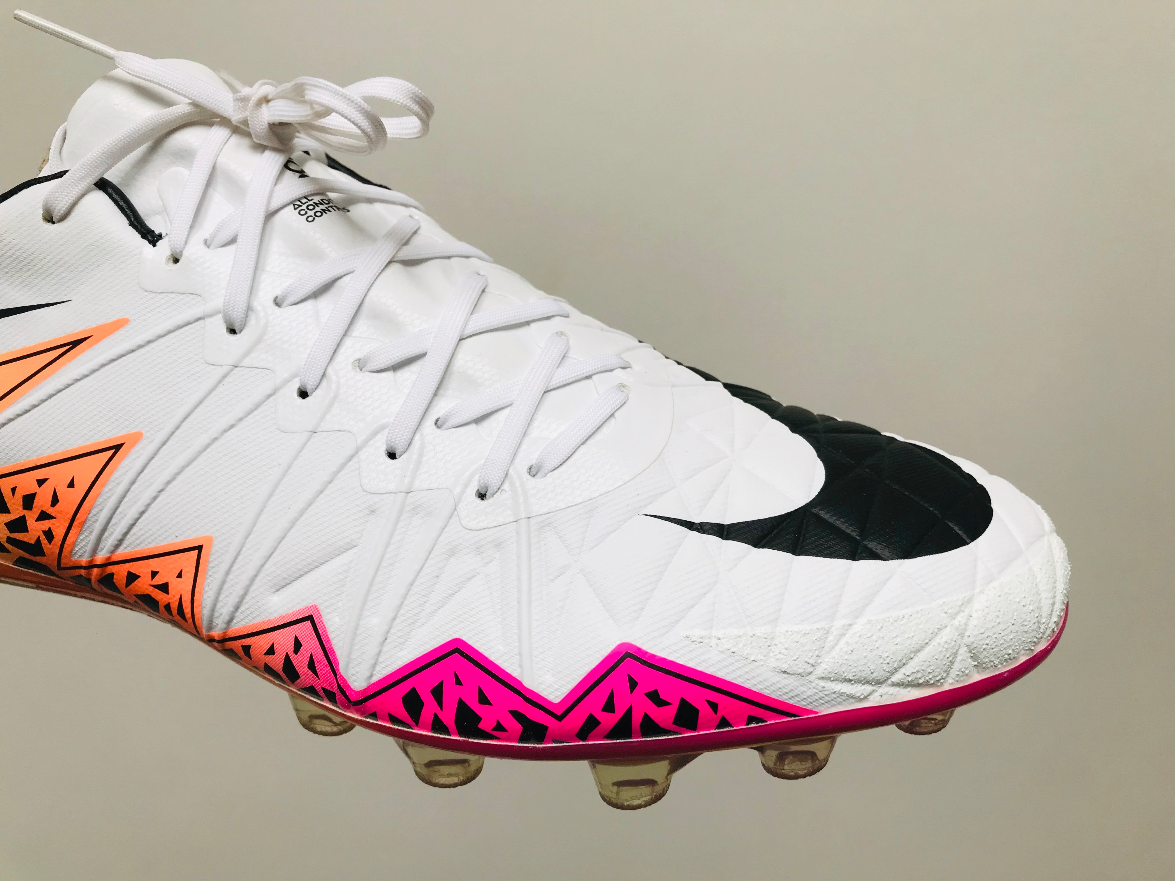 Nike HyperVenom Phinish II AG Radiant Reveal White | bootsfinder